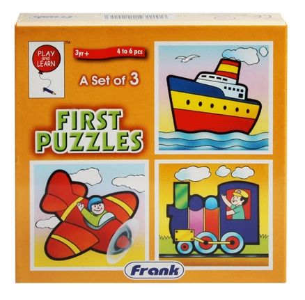 Frank - First Puzzles - Travel Time