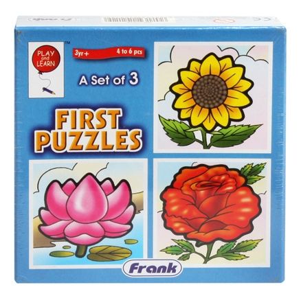 Frank - First Puzzles - Flowers