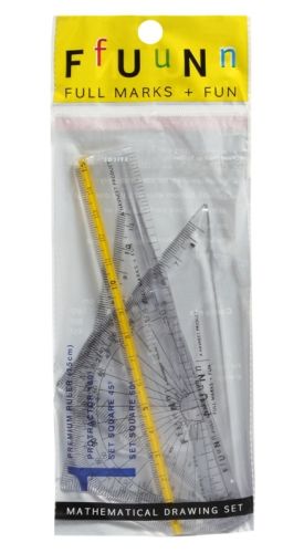 Navneet - FfUuNn Mathematical Drawing Set