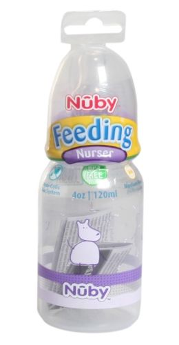 Nuby Feeding Nurser Bottle