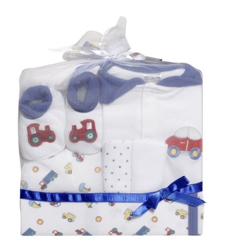 Mee Mee - Baby Gift Set (7 pieces)