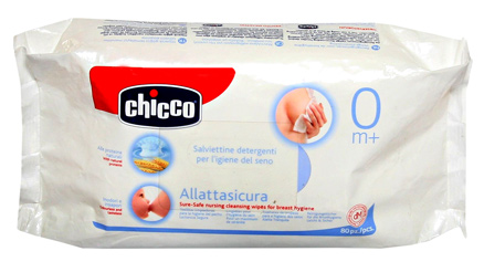 Chicco - Breast Wipes