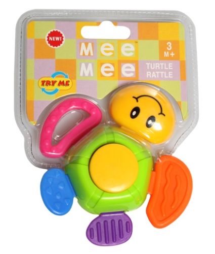 Mee Mee - Turtle Rattle