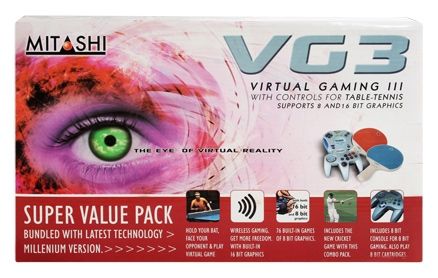 Mitashi - Virtual Gaming III With Controls For Table-Tennis