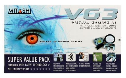 Mitashi - Virtual Gaming III with Control For Tennis