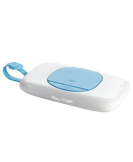 Oxo Tot On The Go Wipes Dispenser - Blue