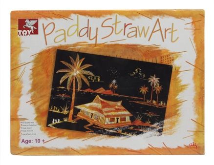 Toy Kraft - Paddy Straw Art