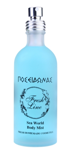 Fresh Line - Poseidon Sea World Body Mist