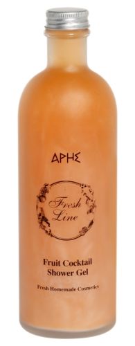 Fresh Line - Ares Fruit Cocktail Shower Gel