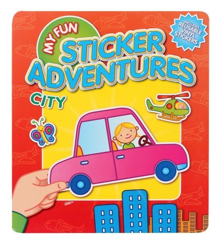 New Fun Stickers Adventures