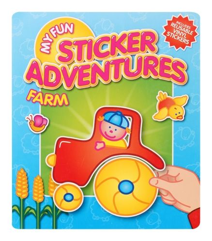 My Fun Sticker Adventures Farm