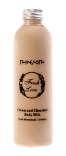 Fresh Line - Cream and Chocolate Body Milk