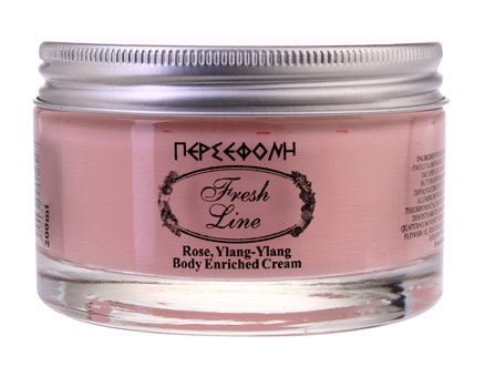 Fresh Line - Persephone Rose, Ylang-Ylang Body Enriched Cream