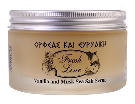 Fresh Line - Orpheus and Eurydice Vanilla and Musk Sea Salt Scrub