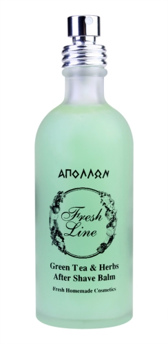 Fresh Line - Apollon Green Tea and Herbs After Shave Balm