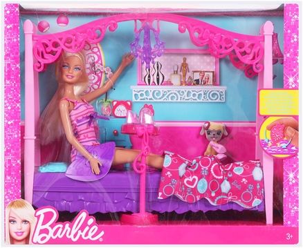 Barbie Glam Bedroom Purple