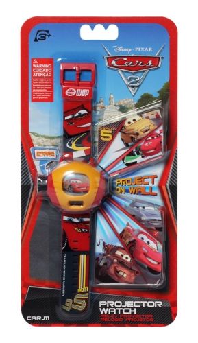 Disney Pixar Cars - Projector Watch