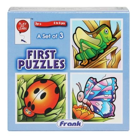 Frank - First Puzzles - Insects