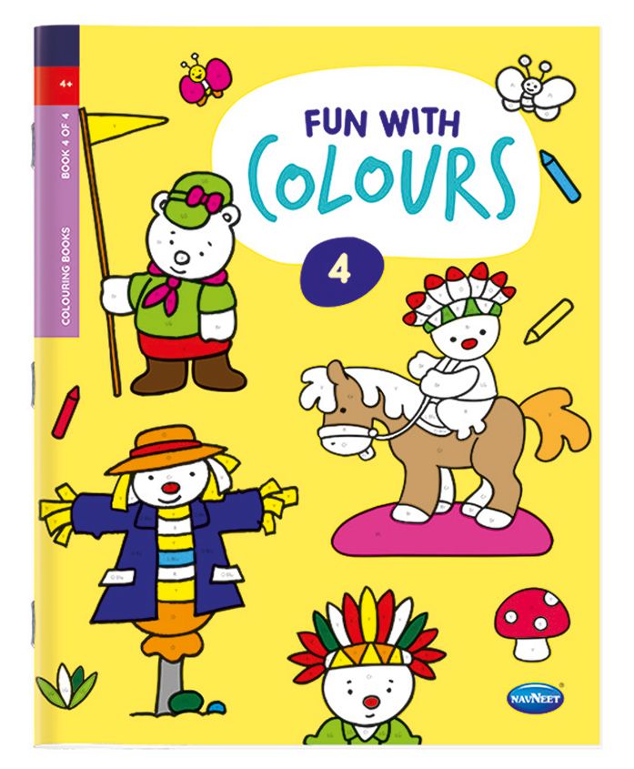 Fun with colours Book 4