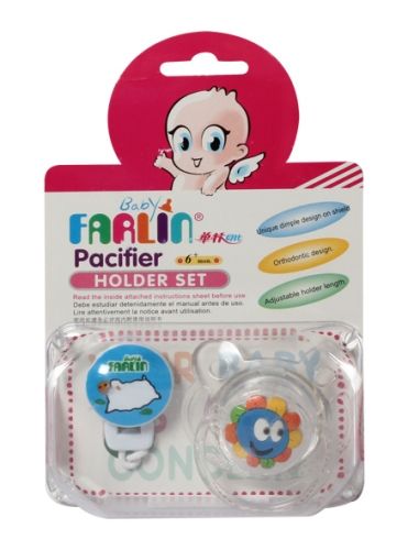 Farlin - Pacifier Holder Set