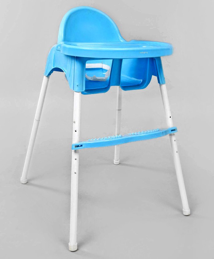 Babyhug Grace 2 in 1 Dining Chair - Blue