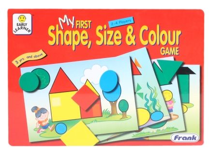 My First Shape, Size & Color Game - Puzzle