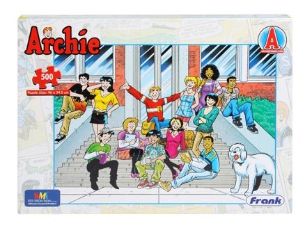 Frank - Puzzle - Archie