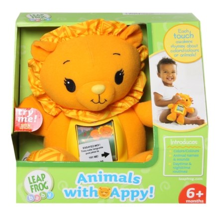 Leap Frog - Animals With Appy 6 Months+, Try Me! Spin My Belly! In Goodnight Mode,...