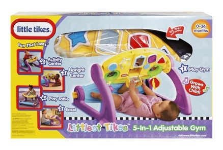 Little Tikes - Littlest Tikes 5 in 1 Adjustable Gym