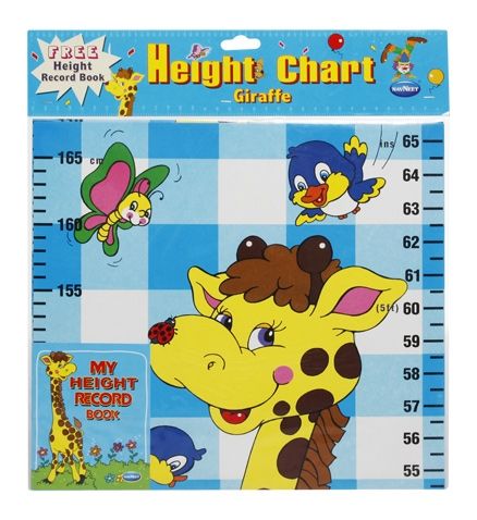 Navneet Height Chart Giraffe