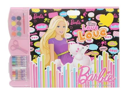 Barbie - Drawing Set