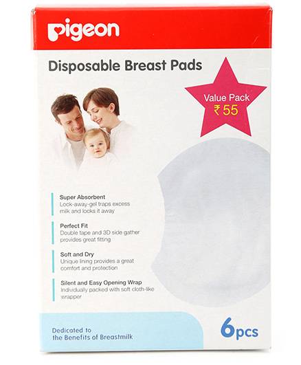 Pigeon - Disposable Breast Pads