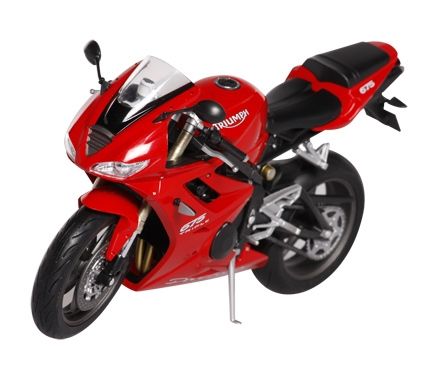 2009 Triumph Daytona 675- Welly Collection