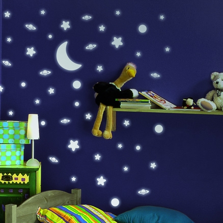 Home Decor Line Wall Decor - Glow In The Dark