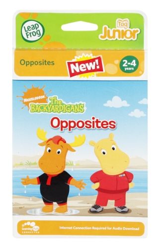 Leap Frog - Tag Junior - Nickelodeon The Backyardigans Opposites