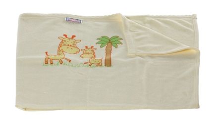 Baby Towel - Giraffe Print