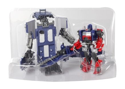 Funskool - Transformers Dark Of The Moon - Optimus Prime Armored Weapons Platform 5 Years+, Armored Weapons Plat Form