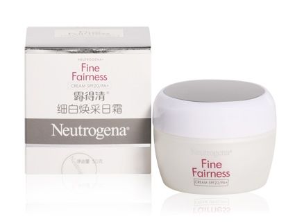 Neutrogena - Fine Fairness Cream SPF20/PA+