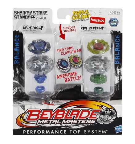Funskool - Beyblade Metal Masters - Shadow Strike Standoff
