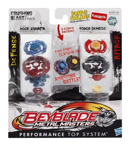 Funskool - Beyblade Metal Masters - Crushing Blast