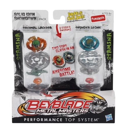Funskool - Beyblade Metal Masters - Solid Iron Showdown