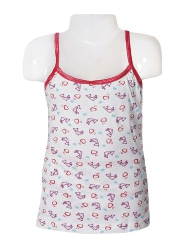 Slip and Panty Set -  White
