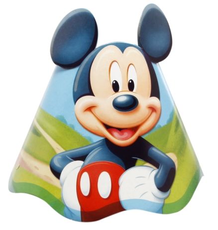 Disney Mickey Mouse - Cone Hat
