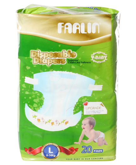Farlin - Baby Diapers - Large