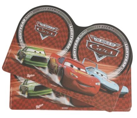 Disney Pixar The World of Cars - Invitation Card