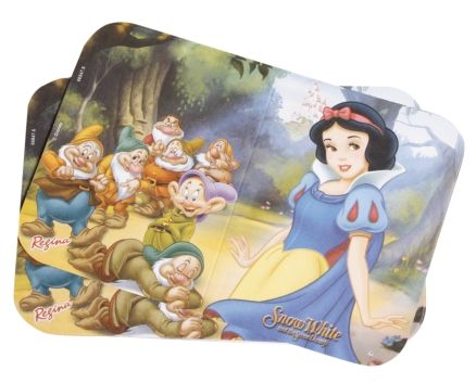Disney Princess Snow White And The Seven Dwarfs - Invitation Card