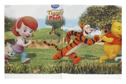 Pooh and Friends - Table Cover