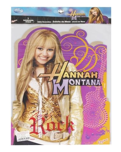Hannah Montana  - Table Decoration