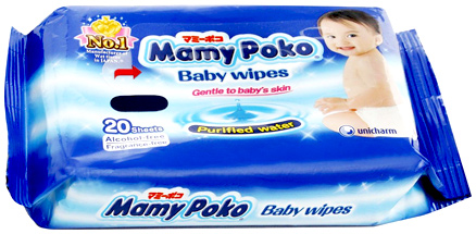 Mamy Poko Baby Wipes