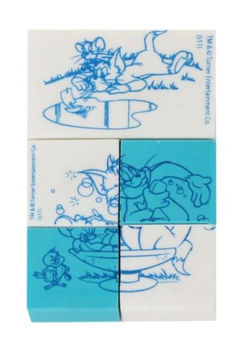 Eraser Set - Tom & Jerry